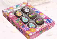 CAJA 6 ALFAJOR PASCUA - ROSA