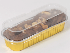 CAPSULA DE ALUMINIO RECTANGULAR 6 PIEZAS