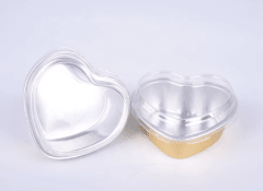 CAPSULA DE ALUMINIO CORAZON 3 PIEZAS