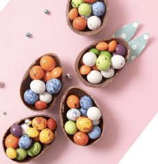 MOLDE DE HUEVO INDIVIDUAL PARA RELLENAR