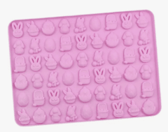 MOLDE DE SILICONA 58 FIGURAS - PASCUA