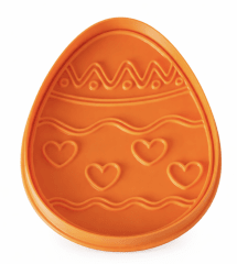 CORTADOR PASCUA 10 CM - HUEVO