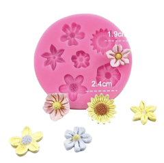 MOLDE DE FONDANT - 56701