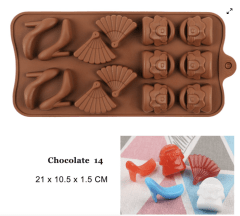 MOLDE DE SILICONA - CARTERAS