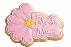 CORTADOR MARGARITA DÍA DE LA MAMÁ 10 CM