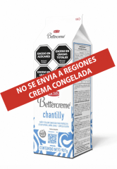 BETTERCREAME CHANTILLY 1 LITRO RICHS