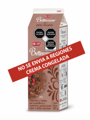 BETTERCREAME CREMA DOBLE CHOCOLATE RICHS 1 LITRO