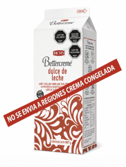 BETTERCREME DULCE DE LECHE RICH 1 LITRO