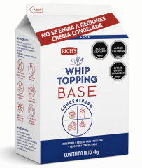 WHIP TOPPING 4 LITROS RICH
