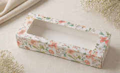 CAJA 3 ALFAJORES DÍA DE LA MAMA - FLORES 1