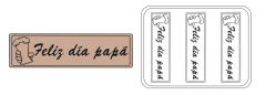 MOLDE DE ACETATO N°123