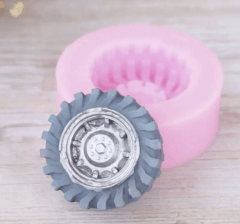 MOLDE PARA FONDANT M128 - NEUMATICO 37098