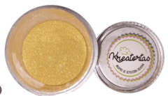 POLVO DE COMESTIBLE ORO AMARILLO KREATORTA