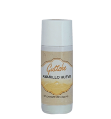 GEL GOTAS AMARILLO HUEVO
