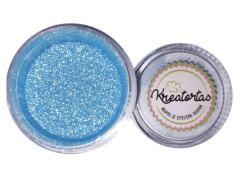 POLVO COMESTIBLE BRILLO AZUL MAR KREATORTA