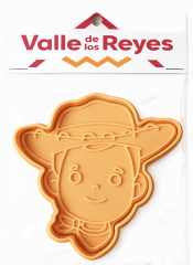 CORTADOR DE GALLETA 10 CM - WOODY Toy Story