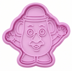 CORTADOR DE GALLETA 10 CM SEÑOR CARA DE PAPA - Toy Story