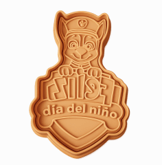 CORTADOR DE GALLETA 10 CM - PAW PATROL DIA DEL NIÑO