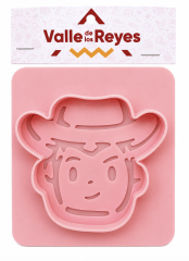 STENCIL Y CORTADOR DE 10 CM - WOODY TOY STORY