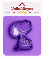 STENCIL Y CORTADOR DE 10 CM - SNOOPY