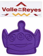 CORTADOR DE GALLETA 10 CM - MARCIANO TOY STORY