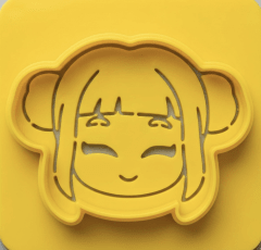 STENCIL Y CORTADOR DE 10 CM - ZOEY KPOP