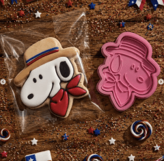 CORTADOR FIESTAS PATRIAS 2026 - SNOOPY PATRIOTA