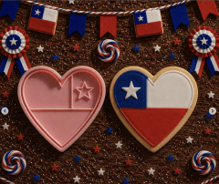 CORTADOR FIESTAS PATRIAS 2026 - CORAZON PATRIOTA