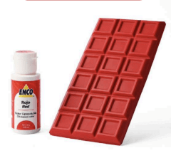 COLOR LIPOSOLUBLE ROJO 35G ENCO
