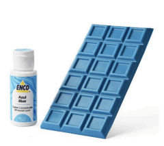 COLOR LIPOSOLUBLE AZUL 35G ENCO