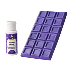 COLOR LIPOSOLUBLE MORADO 35G ENCO