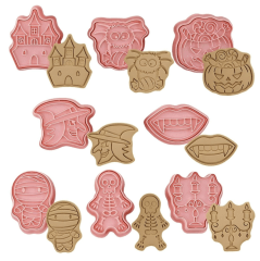SET DE CORTADORES DE GALLETAS HALLOWEEN 2026 - 2