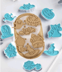 SET DE CORTADORES DE GALLETAS HALLOWEEN 2026 - 1