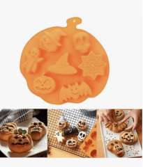 MOLDE DE SILICONA HALLOWEEN 2026 - SURTIDO