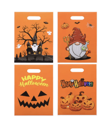 BOLSA DE HALLOWEEN 16.5X25CM 10 PIEZAS