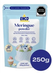 MERENGUE EN POLVO 250G - ENCO