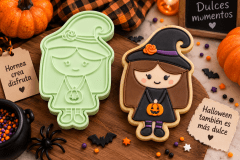 BRUJITA - CORTADOR HALLOWEEN 2026