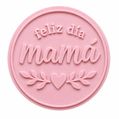 SELLO DIA DE LA MAMA 10 CM