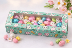 CAJA 3 ALFAJORES PASCUA - VERDE