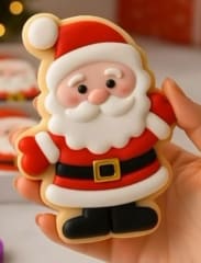 CORTADOR DE GALLETA NAVIDAD VIEJITO PASCUERO COMPLETO