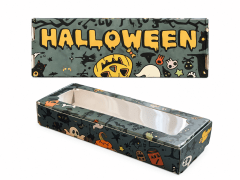 CAJA 3 ALFAJOR HALLOWEEN NEGRA
