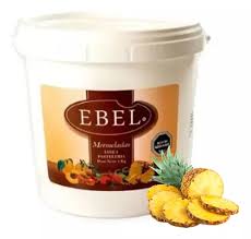 BALDE MERMELADA EBEL PIÑA 5 KILOS