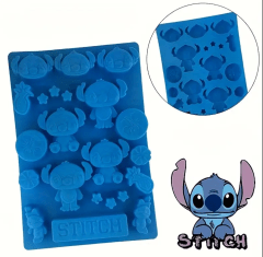 MOLDE DE SILICONA DE STICH