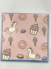 PAPEL ALFAJOR UNICORNIO 100U