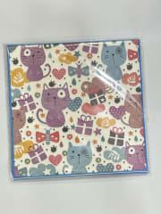 PAPEL ALFAJOR GATOS 100U