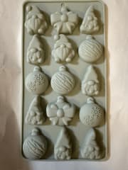 MOLDE DE SILICONA NAVIDAD 46604