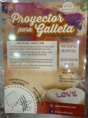 PROYECTOR PARA GALLETA