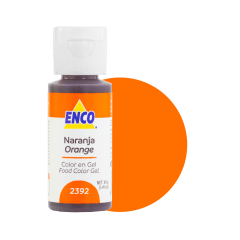 COLOR EN GEL NARANJA 2392 (40G)
