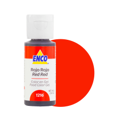 COLOR EN GEL ROJO ROJO 1216 (40G)