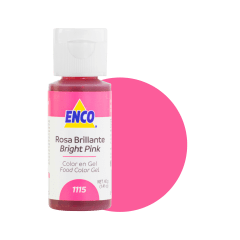 COLOR EN GEL ROSA BRILLANTE 1115 (40G)